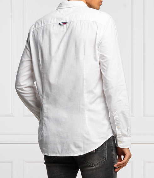 Tommy Hilfiger Shirt מכופתרת לבנה טומי הילפיגר